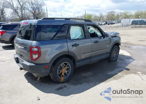 2021 Ford Bronco Sport Big Bend from USA, damaged, VIN 3FMCR9B68MRA18255